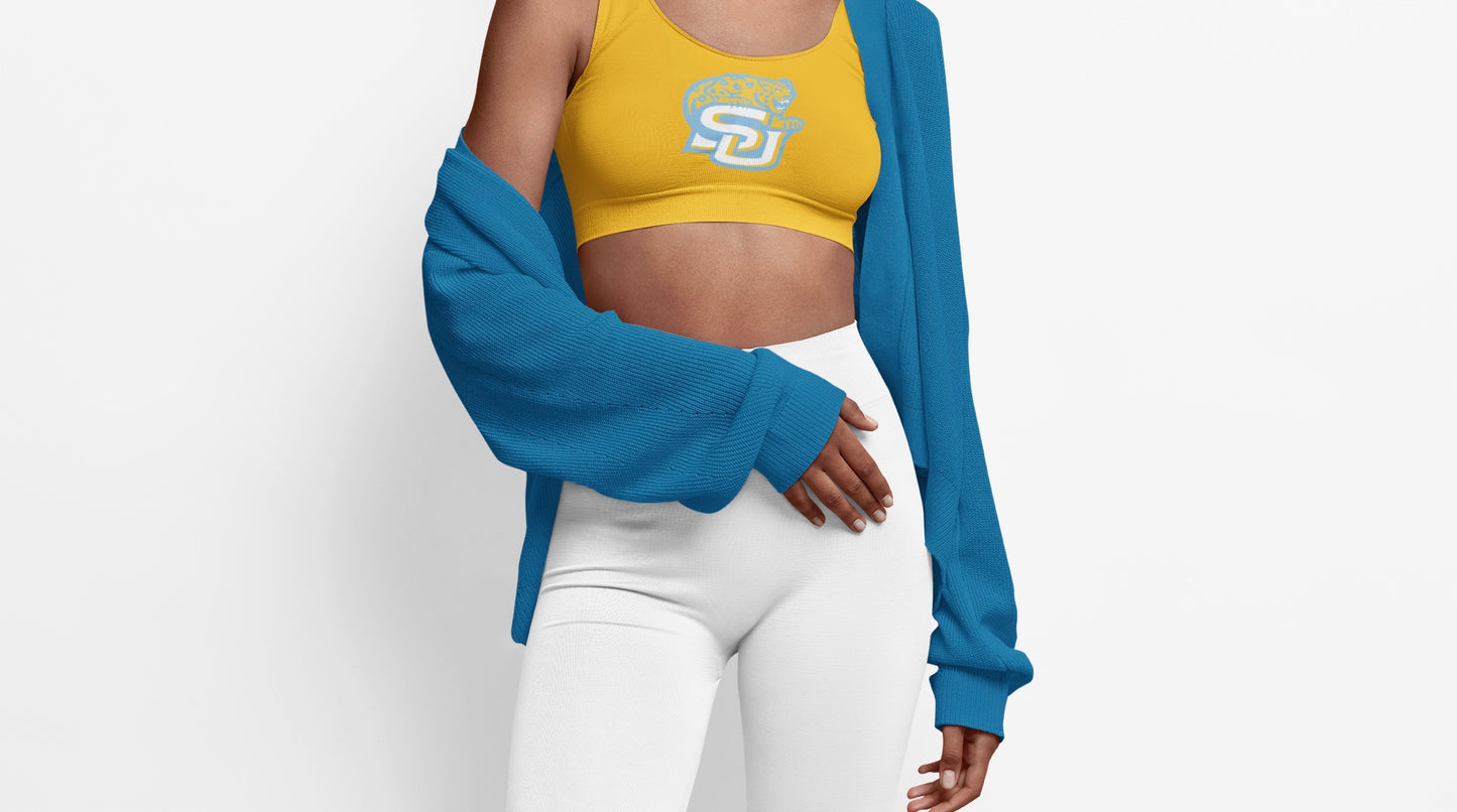 SU Seamless Sports Bra