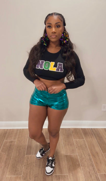 NOLA Crop Top