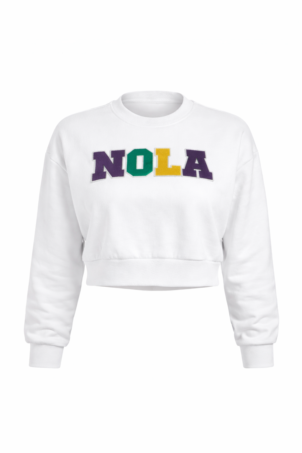 NOLA Cropped Sweatshirt