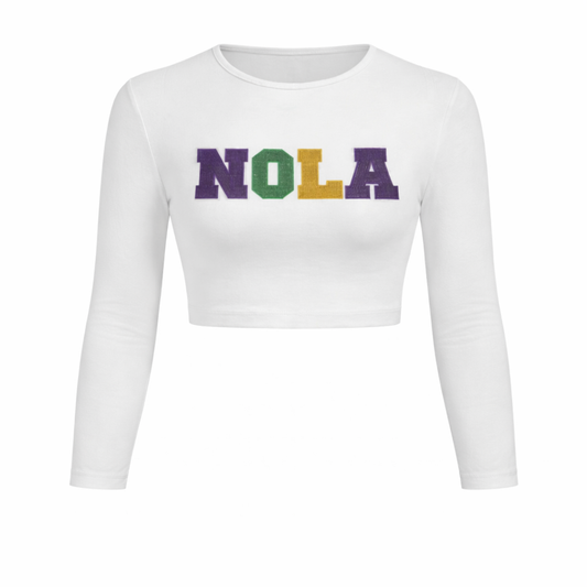NOLA Crop Top