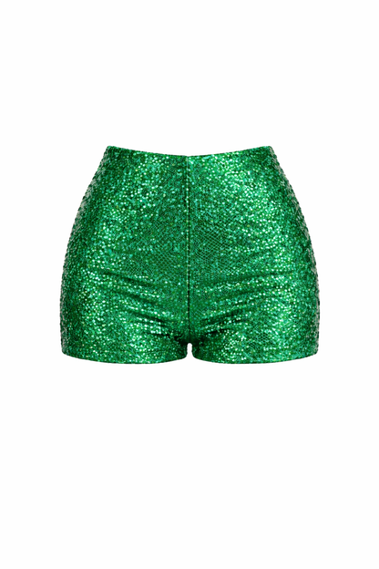 Sequin Shorts