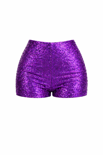 Sequin Shorts