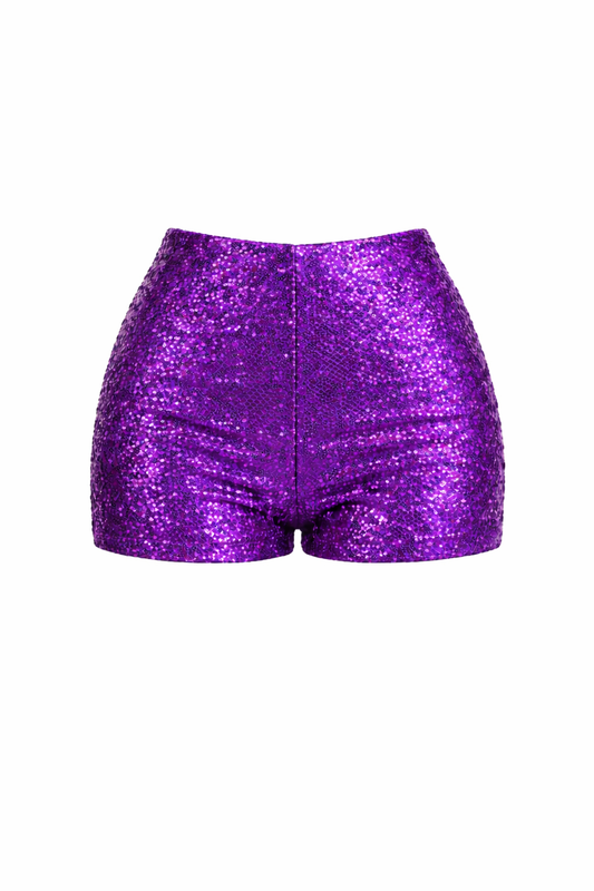 Sequin Shorts