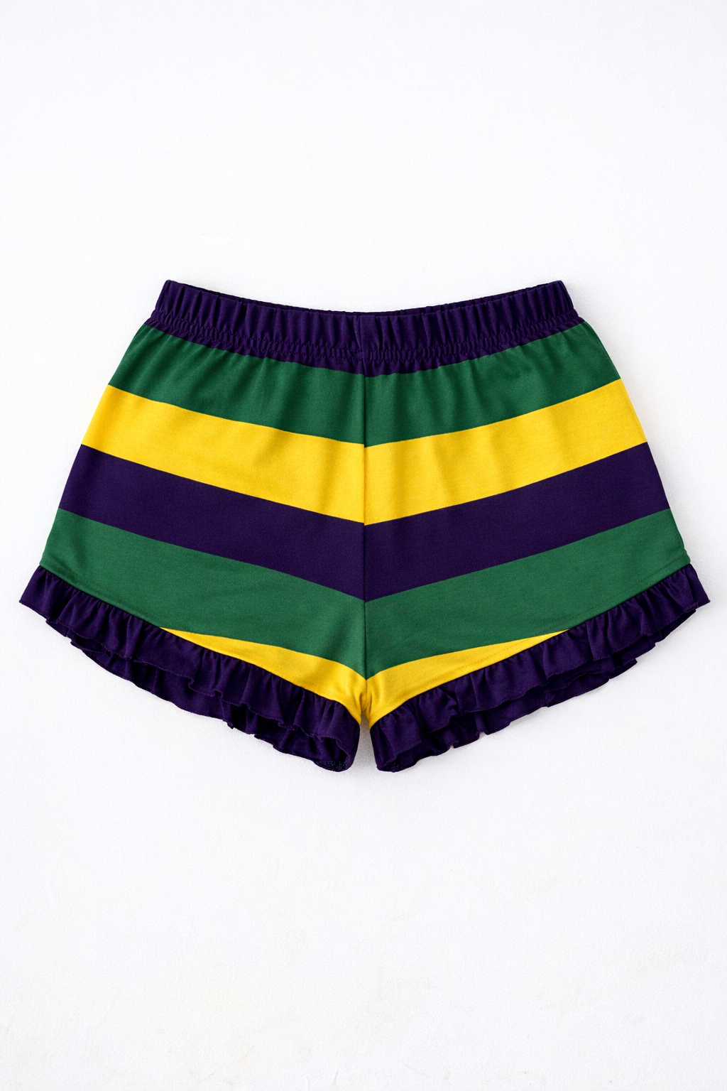 Mardi Gras Ruffle shorts