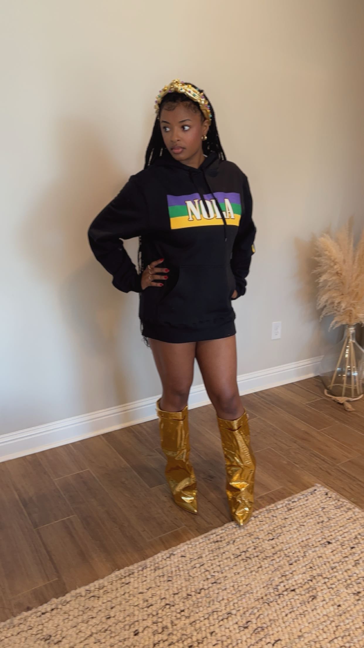 NOLA hoodie