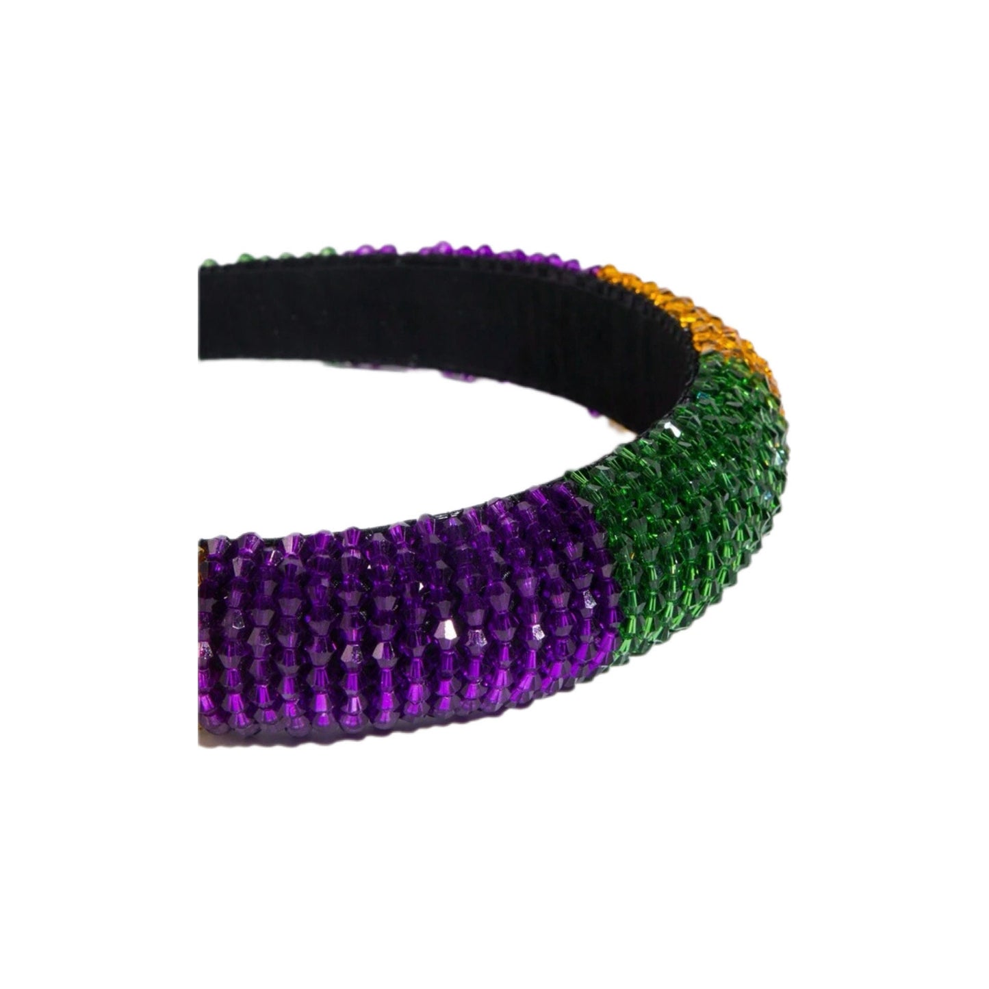 Crystal Colorblock Headband