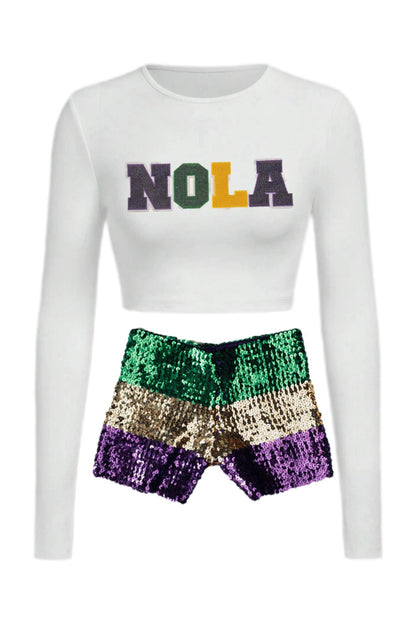 NOLA Crop Top